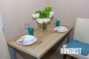 Студия квартира, посуточно, 36м2, 20/25 этаж