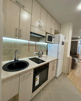 Студия квартира, на длительный срок, 27м2, 8/15 этаж