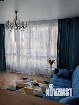 Студия квартира, на длительный срок, 38м2, 11/19 этаж