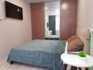 1-к квартира, посуточно, 52м2, 1/1 этаж