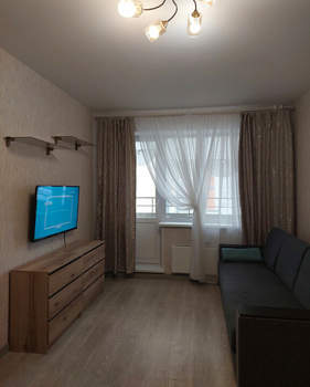 1-к квартира, на длительный срок, 35м2, 10/17 этаж