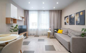 2-к квартира, на длительный срок, 46м2, 4/25 этаж