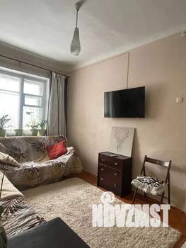 2-к квартира, посуточно, 42м2, 3/4 этаж