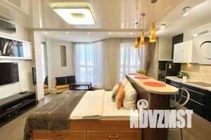 1-к квартира, посуточно, 43м2, 14/18 этаж