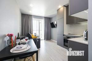 2-к квартира, посуточно, 45м2, 1/1 этаж