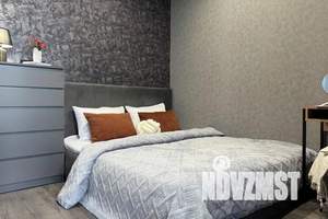 1-к квартира, посуточно, 38м2, 15/16 этаж