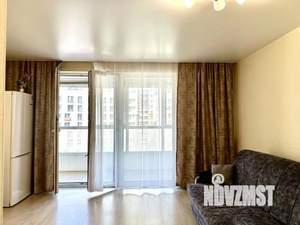 1-к квартира, посуточно, 34м2, 1/1 этаж