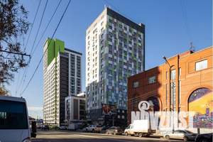 1-к квартира, посуточно, 25м2, 13/17 этаж