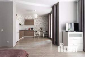 1-к квартира, посуточно, 40м2, 1/1 этаж