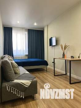 1-к квартира, посуточно, 40м2, 10/19 этаж