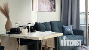 1-к квартира, посуточно, 25м2, 1/1 этаж