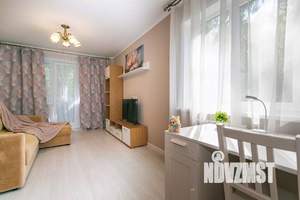 2-к квартира, посуточно, 45м2, 1/1 этаж