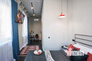 1-к квартира, посуточно, 30м2, 1/1 этаж