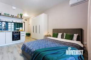 Студия квартира, посуточно, 24м2, 6/19 этаж