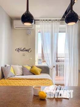 1-к квартира, посуточно, 29м2, 1/1 этаж