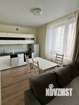 1-к квартира, на длительный срок, 45м2, 3/24 этаж