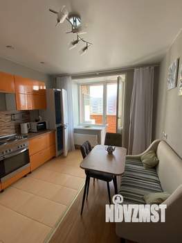 1-к квартира, на длительный срок, 40м2, 14/14 этаж