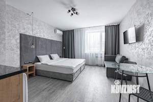 1-к квартира, посуточно, 24м2, 1/1 этаж