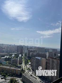 Студия квартира, на длительный срок, 29м2, 4/30 этаж