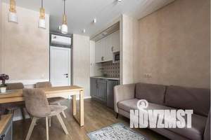 1-к квартира, посуточно, 22м2, 1/1 этаж