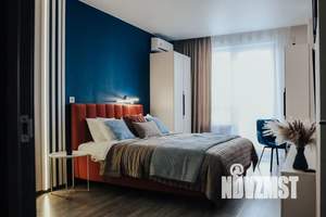 1-к квартира, посуточно, 40м2, 13/25 этаж