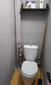 1-к квартира, на длительный срок, 40м2, 4/5 этаж