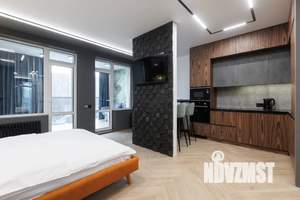 1-к квартира, посуточно, 50м2, 14/25 этаж