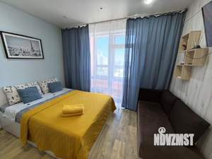 Студия квартира, посуточно, 28м2, 12/25 этаж