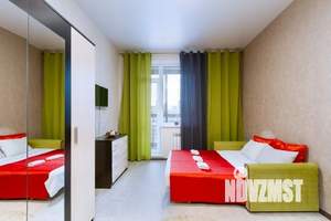 Студия квартира, посуточно, 35м2, 6/20 этаж