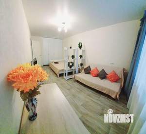 1-к квартира, посуточно, 32м2, 1/1 этаж