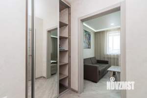 1-к квартира, посуточно, 40м2, 1/1 этаж