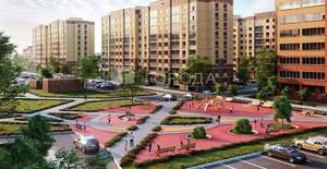 1-к квартира, на длительный срок, 26м2, 7/12 этаж