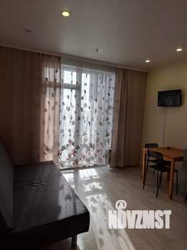 Студия квартира, на длительный срок, 28м2, 7/22 этаж