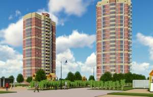 1-к квартира, на длительный срок, 24м2, 2/20 этаж