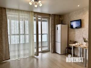 1-к квартира, посуточно, 34м2, 5/17 этаж