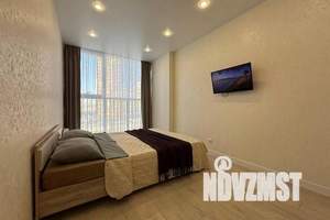 1-к квартира, посуточно, 40м2, 4/25 этаж