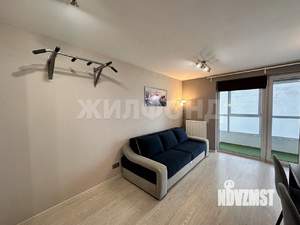 Студия квартира, на длительный срок, 30м2, 4/17 этаж