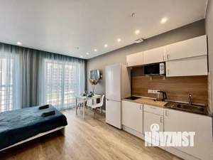 1-к квартира, посуточно, 25м2, 1/1 этаж