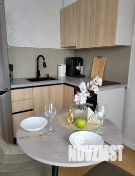 1-к квартира, посуточно, 40м2, 14/17 этаж