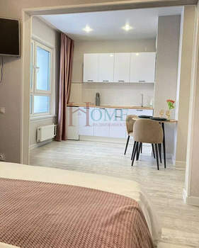 1-к квартира, на длительный срок, 27м2, 11/17 этаж