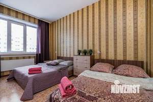 1-к квартира, посуточно, 40м2, 1/1 этаж
