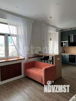 Студия квартира, на длительный срок, 30м2, 4/5 этаж