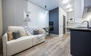 1-к квартира, на длительный срок, 33м2, 17/17 этаж