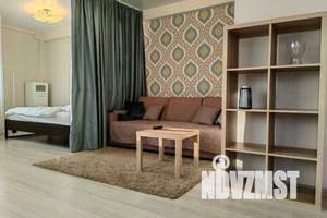 1-к квартира, посуточно, 40м2, 14/15 этаж