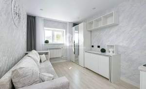 Студия квартира, на длительный срок, 18м2, 5/5 этаж