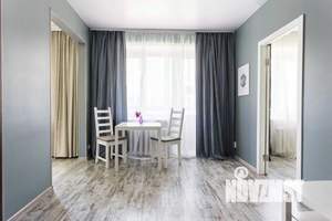 2-к квартира, посуточно, 53м2, 1/1 этаж