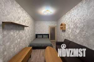 1-к квартира, посуточно, 40м2, 15/19 этаж