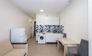 Студия квартира, на длительный срок, 19м2, 9/18 этаж