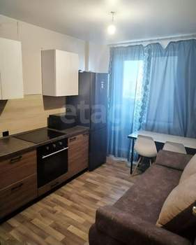 1-к квартира, на длительный срок, 38м2, 8/18 этаж