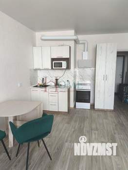 Студия квартира, на длительный срок, 32м2, 18/24 этаж